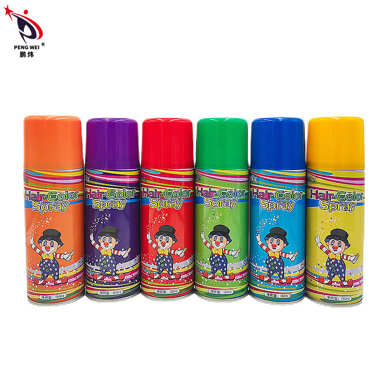 250 ml de spray de cor do cabelo corante dura até 3 anos instantaneamente inofensivo