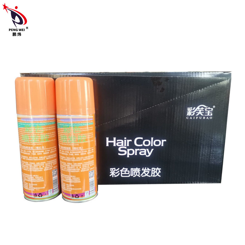 250 ml de spray de cor do cabelo corante dura até 3 anos instantaneamente inofensivo