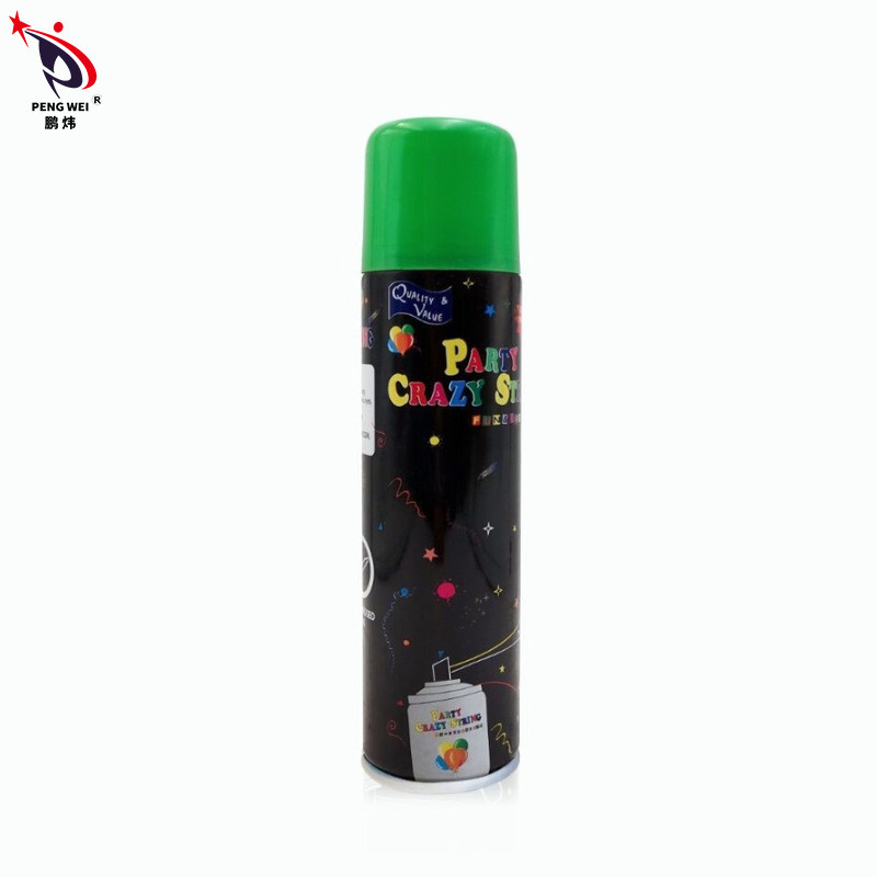 Cor-de-Rosa Silly String Spray Party Crazy String Ribbon para os Festivais de Ação de Graças