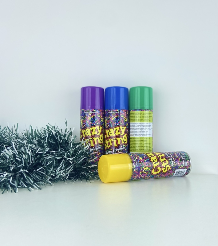 OEM 8+ Geração de Idade Spray de cordas bobo engraçado colorido Spray de cordas bobo