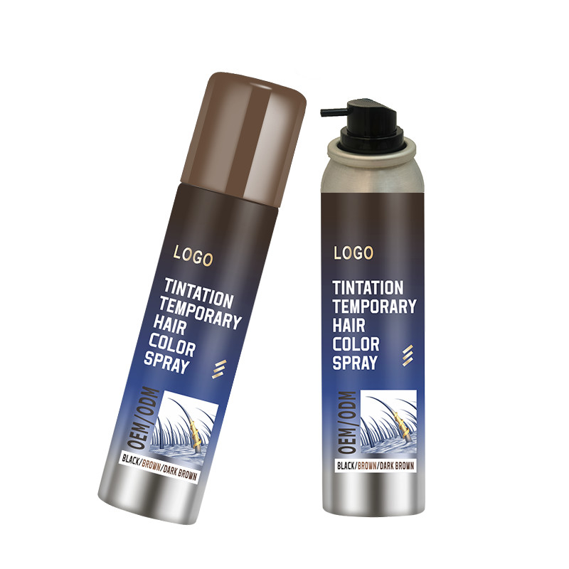 Spray de cor de cabelo lavável com fragrância personalizada SEDEX