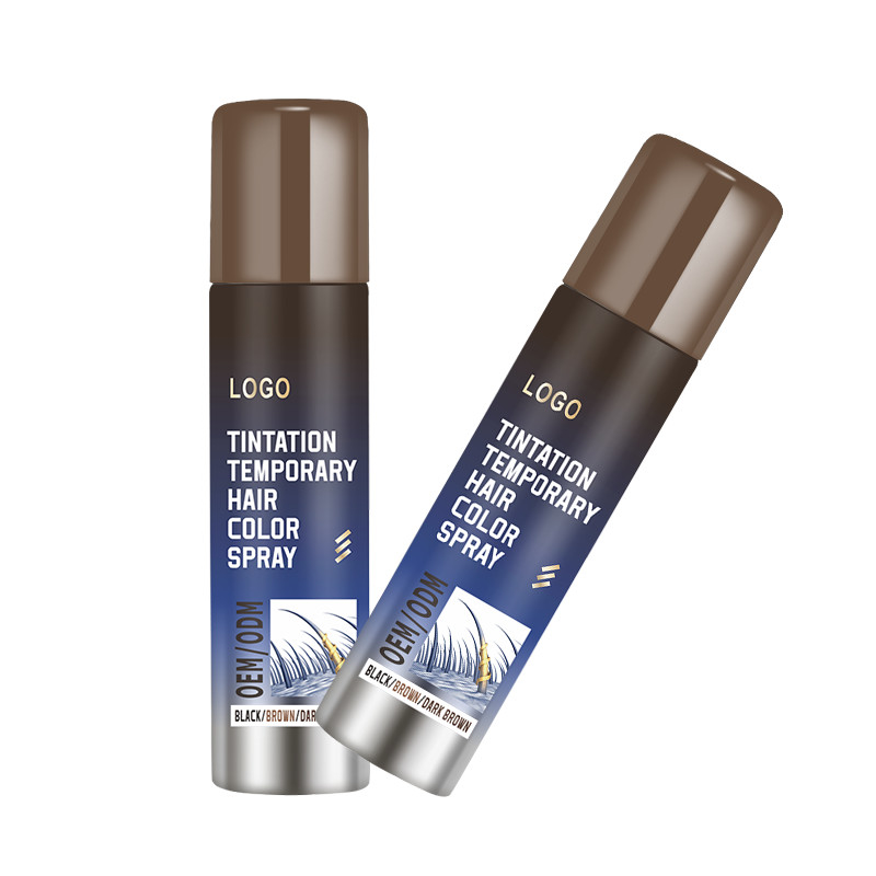 Spray de cor de cabelo lavável com fragrância personalizada SEDEX
