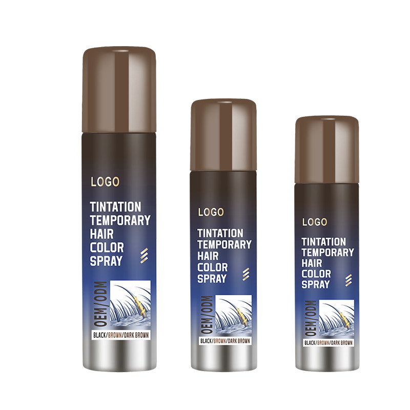 Spray de cor de cabelo lavável com fragrância personalizada SEDEX