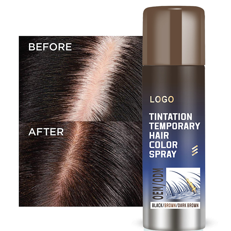 250 ml Spray de Fibras para Cabelos Queratina Construção de Fibras Instant Root Cover Up Hair Thickening Fiber Powder