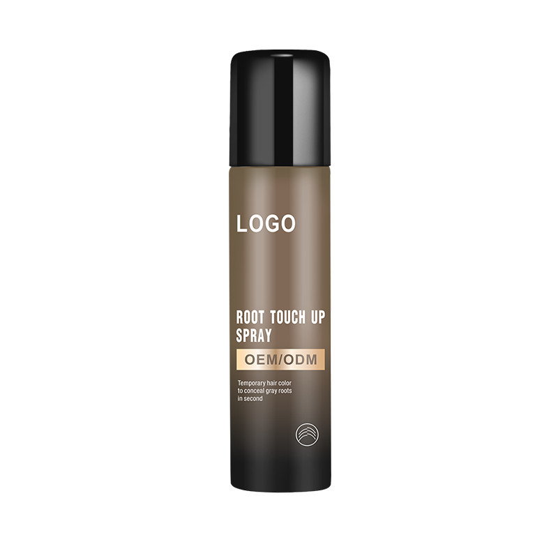 EN71 Sprays de cor para cabelos Retuxo instantâneo Root Cover Up Cor natural Refrescante Grigio Concealer Spray