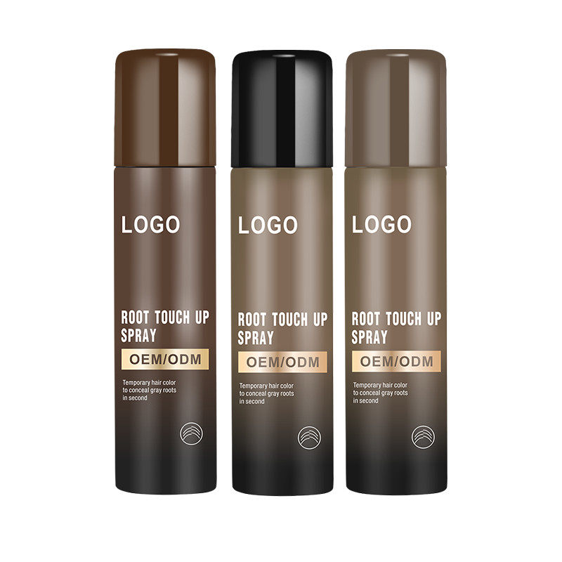EN71 Sprays de cor para cabelos Retuxo instantâneo Root Cover Up Cor natural Refrescante Grigio Concealer Spray
