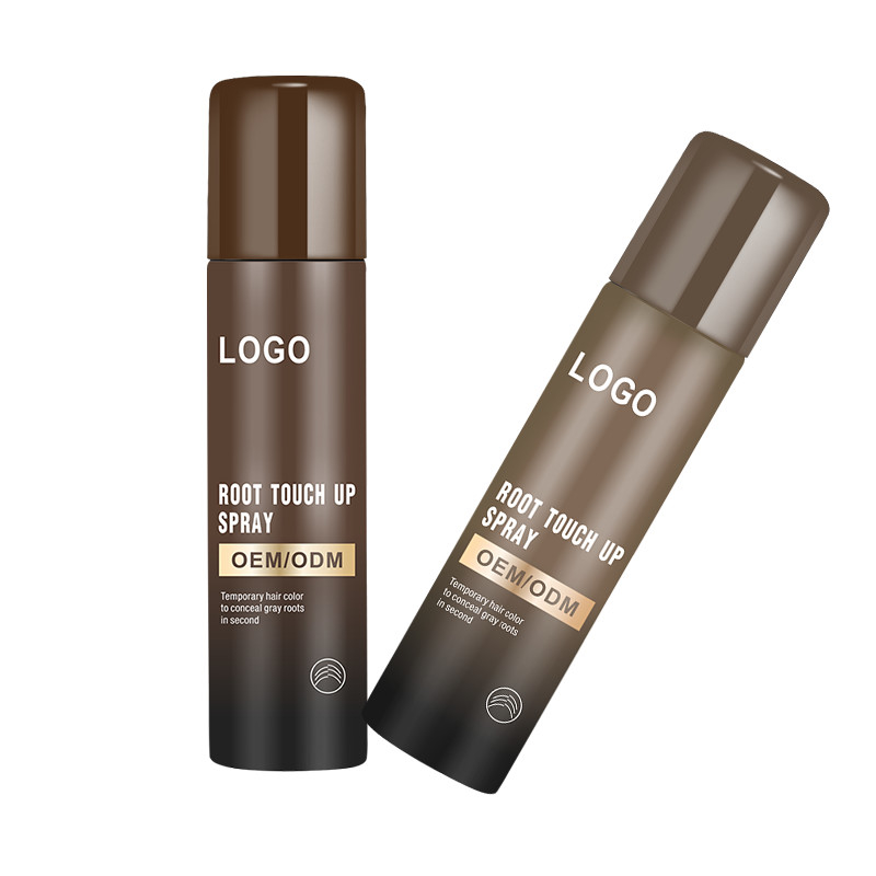 EN71 Sprays de cor para cabelos Retuxo instantâneo Root Cover Up Cor natural Refrescante Grigio Concealer Spray