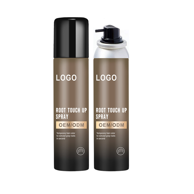 EN71 Sprays de cor para cabelos Retuxo instantâneo Root Cover Up Cor natural Refrescante Grigio Concealer Spray