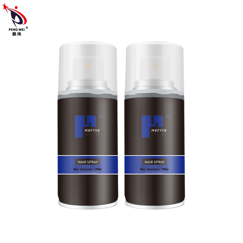 Sem origem de gordura Spray para cabelos forte para todos os tipos de cabelo 360 ml