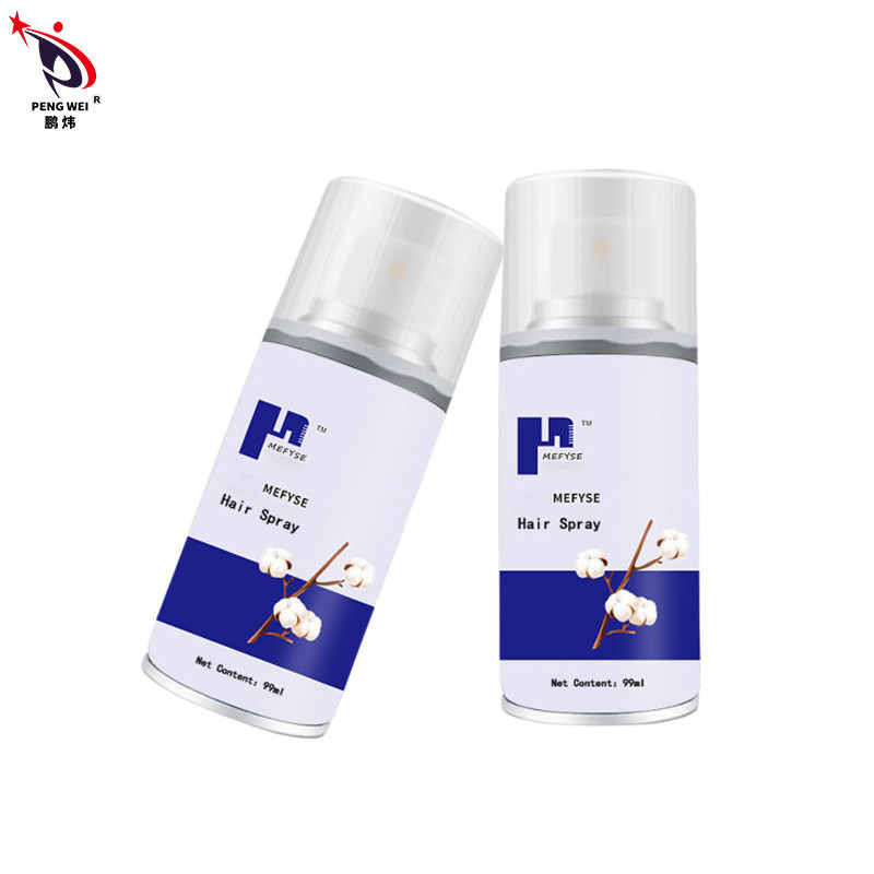 Spray de cabelo fresco e revigorante para todos os tipos de cabelo