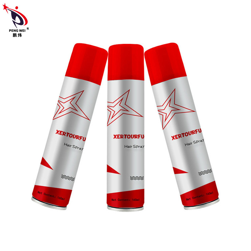 Não-tóxico Spray de cabelo seco rápido Empresa Segure Spray de cabelo Local de armazenamento fresco e seco