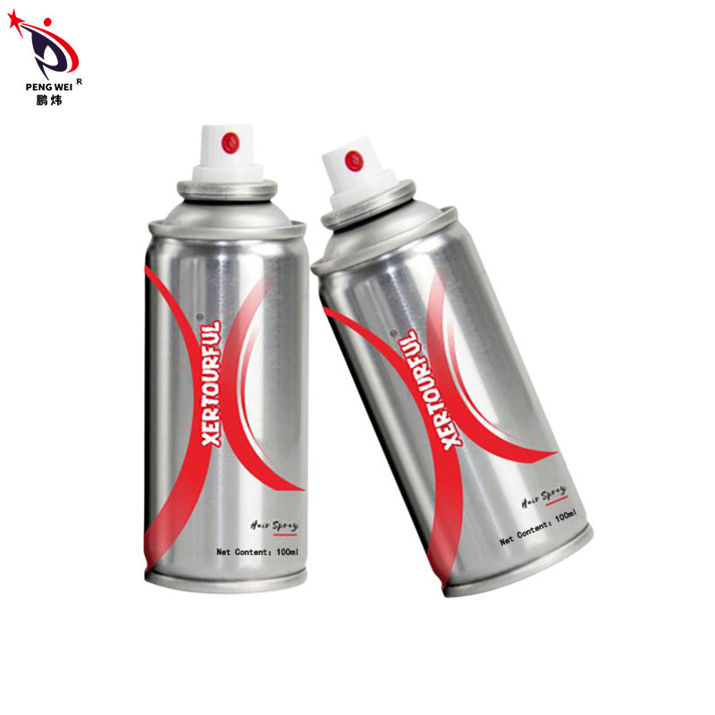 Não-tóxico Spray de cabelo seco rápido Empresa Segure Spray de cabelo Local de armazenamento fresco e seco
