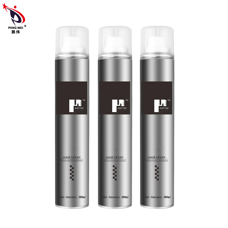 GMPC Ultra Hold Spray de cabelo seco rápido 200g Spray de fixação de cabelo para mulheres