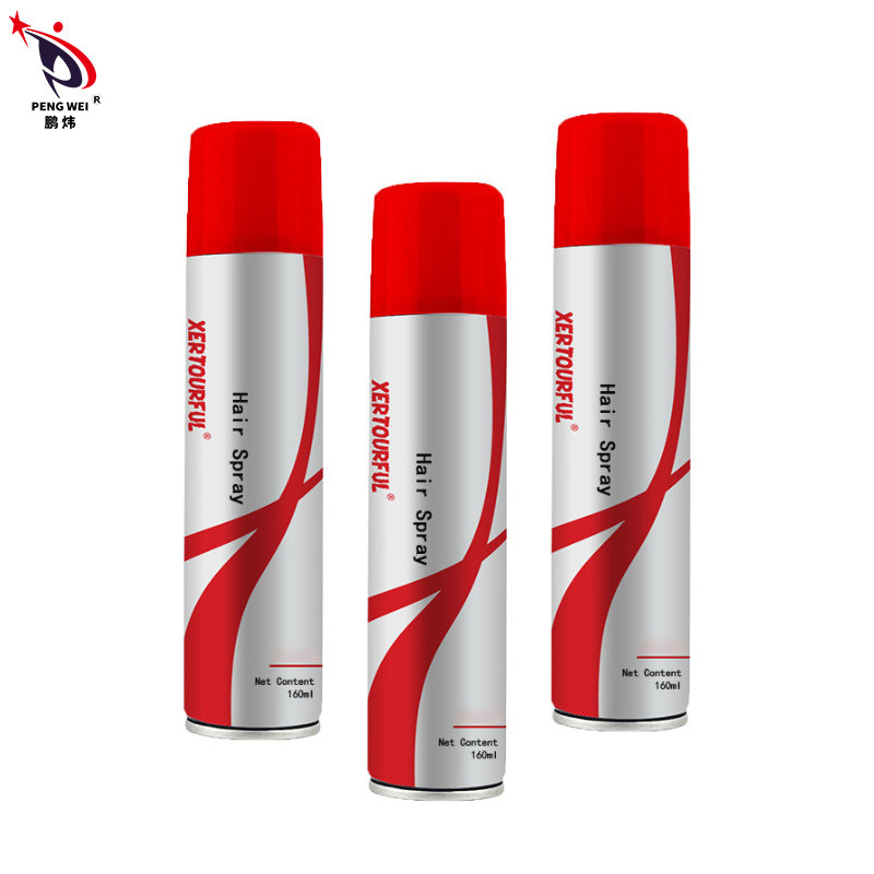 GMPC Ultra Hold Spray de cabelo seco rápido 200g Spray de fixação de cabelo para mulheres