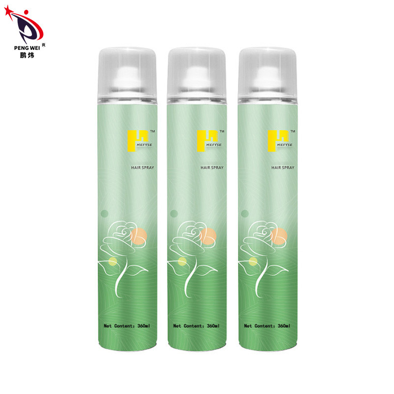 GMPC Ultra Hold Spray de cabelo seco rápido 200g Spray de fixação de cabelo para mulheres
