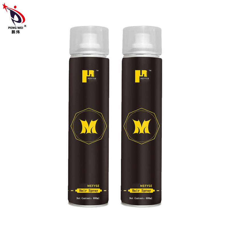 OEM ODM Hair Styling Spray Produtos de salão de secagem rápida profissional