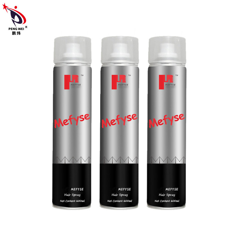 OEM ODM Hair Styling Spray Produtos de salão de secagem rápida profissional