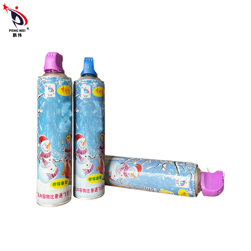 500 ml de grande capacidade espuma de espingarda espuma de espumante de neve festa decoração de Natal
