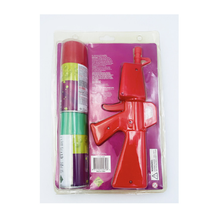 Festa de Halloween Não-inflamável Pistola de brinquedo de cordas louca para crianças Faixa etária 8+