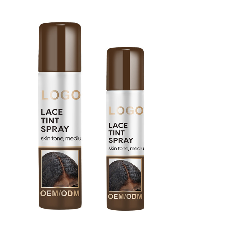 Spray temporário de cor para cabelo para retoques rápidos de raízes